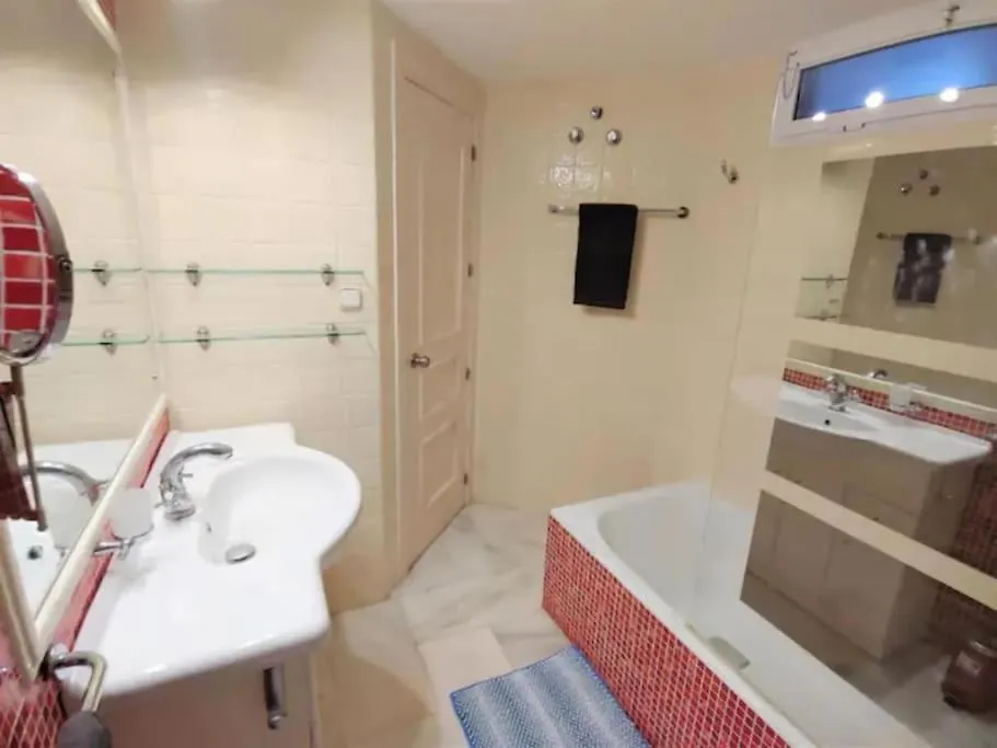 Benalmarina 105 Beachfront Your Ideal Place By The Marina Benalmadena 0*,  Spain
