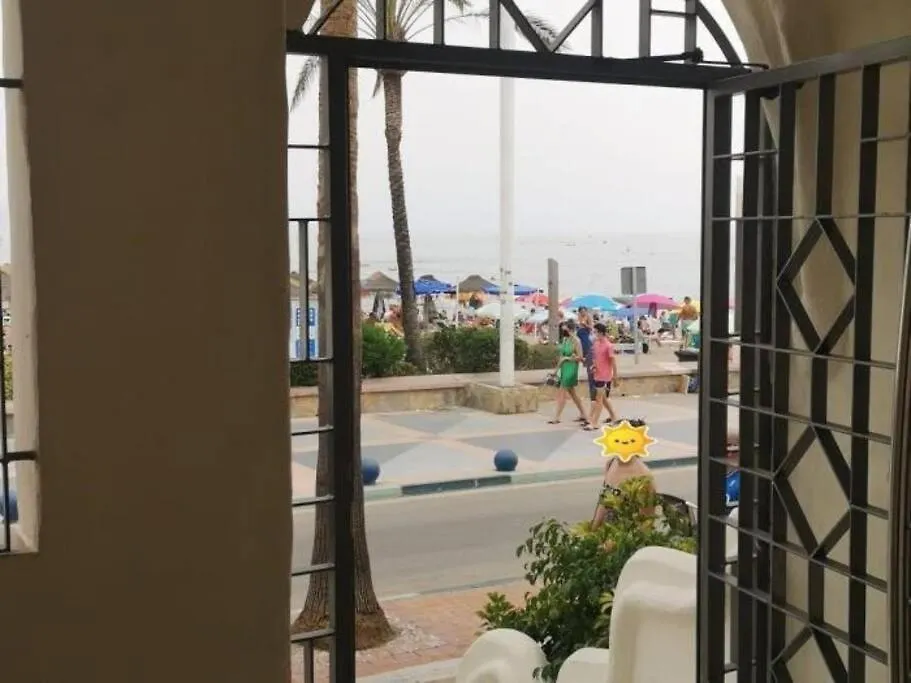 Apartment Benalmarina 105 Beachfront Your Ideal Place By The Marina Benalmadena