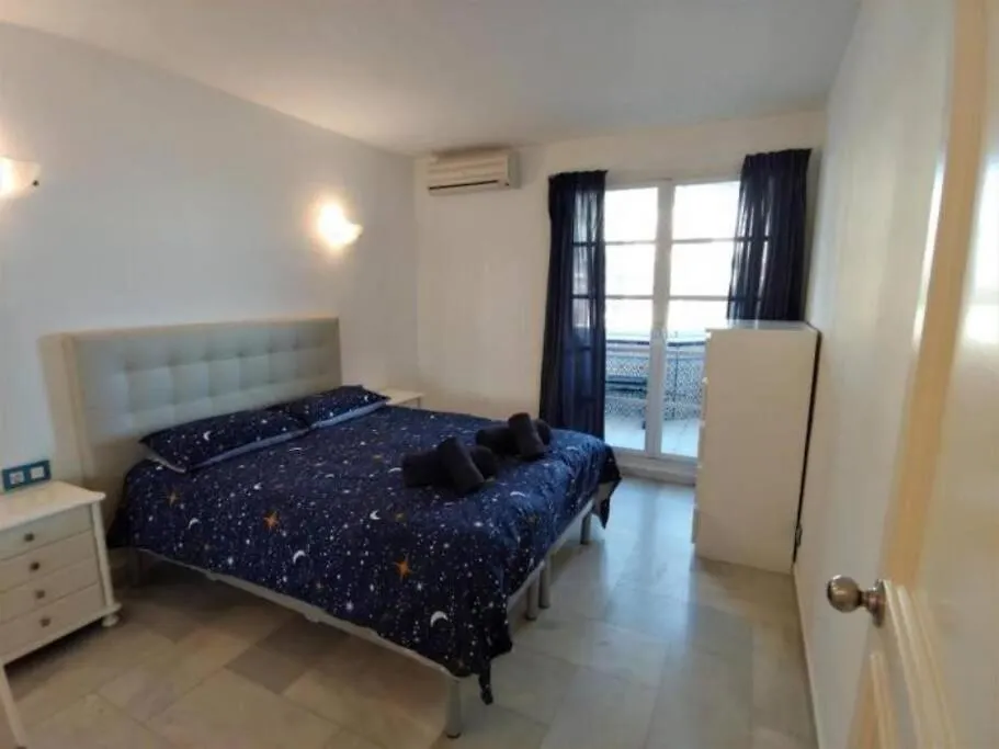 Benalmarina 105 Beachfront Your Ideal Place By The Marina Benalmadena 0*,  Spain