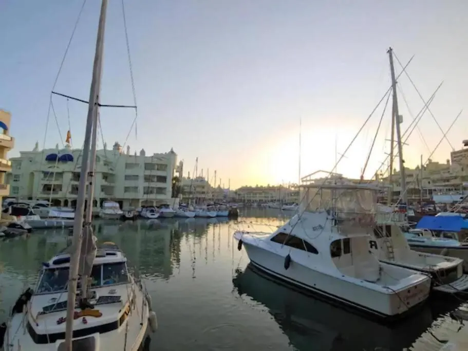 Benalmarina 105 Beachfront Your Ideal Place By The Marina Benalmadena Apartment